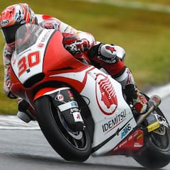 Nakagami alegra el fin de semana a sus 'paisanos'