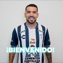 Vídeo: Pachuca presenta a Celso Ortiz como su refuerzo para el Apertura 2023