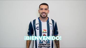 Vídeo: Pachuca presenta a Celso Ortiz como su refuerzo para el Apertura 2023