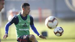 La petición de Ubilla: "Arias y Johnny deben conversar"