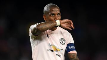 Manchester United condemn racial abuse of Ashley Young