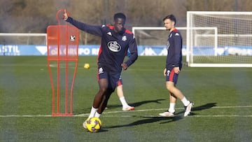 Mfulu volverá tras su lesión ante el Eldense.