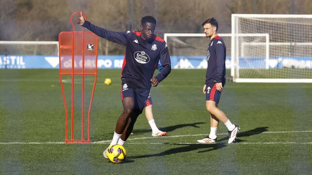 Mfulu, listo para volver y Barcia es duda en el Deportivo