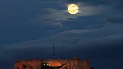 Eclipse lunar 2019: A qu&eacute; hora es y d&oacute;nde verlo online hoy