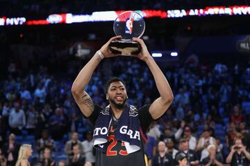 All Star 2017: Anthony Davis