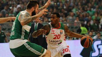 Darius Adams acusa al Baskonia de no pagarle sueldo atrasado