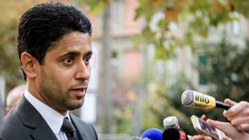 Al Khelaifi declar¨® en Suiza: "No tengo nada que esconder"