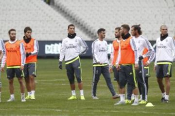 17/07/15 ENTRENAMIENTO REAL MADRID EN EL MCG
CRISTIANO RONALDO SERGIO RAMOS BALE CARVAJAL