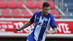 Ramón Miérez hará la pretemporada con el Alavés