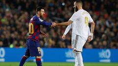 Messi: the Bernabéu menace