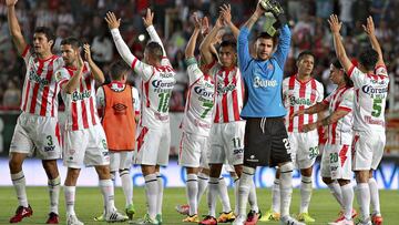 Necaxa consigue medio boleto para regresar a la Liga MX
