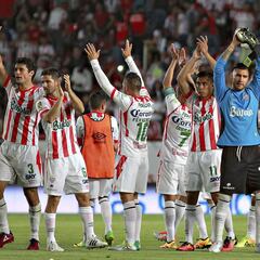 Necaxa consigue medio boleto para regresar a la Liga MX