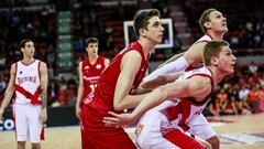 Jaime Fern&aacute;ndez, en el d&iacute;a de su debut en la Liga Endesa.