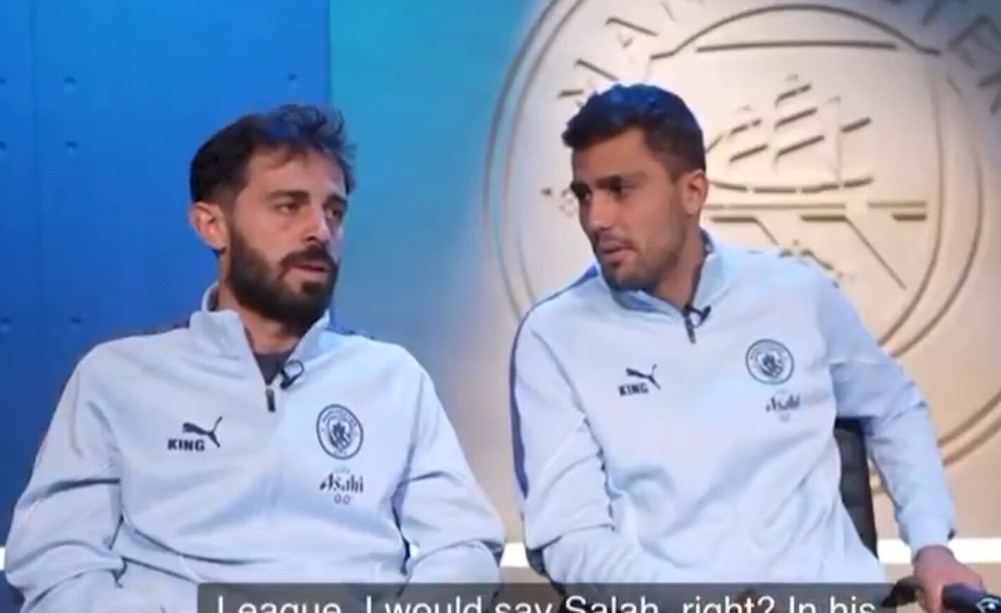 Bernardo Silva y Rodri revelan el mejor futbolista al que se han enfrentado: tomen nota, madridistas