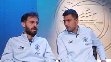 Bernardo Silva y Rodri revelan el mejor futbolista al que se han enfrentado: tomen nota, madridistas