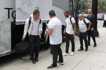 Kovacic y Jese.