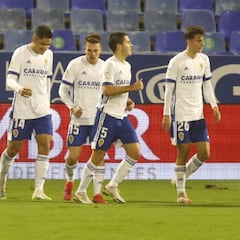 La victoria del Lugo evita que el Zaragoza caiga al descenso