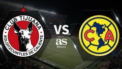 Xolos de Tijuana – América en vivo: Liga MX, jornada 13