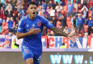 ‘Tucu’ Contreras se olvida de la U y es presentado en su nuevo club: “Cambio de tierras”