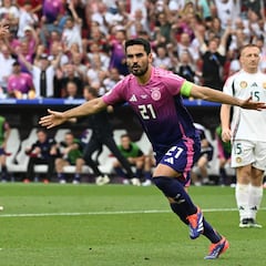 Con Gündogan a octavos