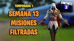 Fortnite Temporada 1: desafíos y misiones filtradas Semana 13