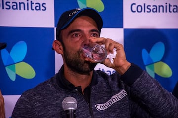 Los tenistas colombianos Juan Sebastián Cabal y Robert Farah hablaron de su título conseguido en Wimbledon, lo difícil que fue conseguir este logro y  el sacrificio que han tenido que realizar para llegar al número 1 del escalafón en dobles de la ATP. 