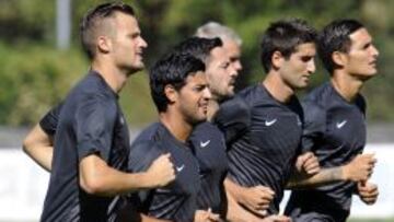 La Real lucirá Basque Country en sus camisetas en Leverkusen