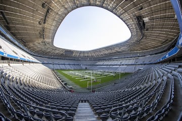 El Allianz Arena en donde juega el Bayern de Munich.