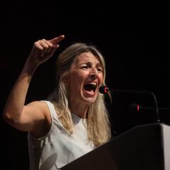 Yolanda Díaz asume el reto: “Hay que hacer las cosas de otra manera”