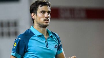 Pella necesita cinco sets para poner a Argentina 2-0