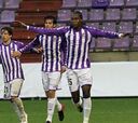 Manucho borda su papel de goleador en Zorrilla