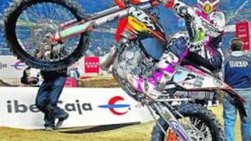 <b>CAMPEÓN. </b>Iván Cervantes remató el título en Madrid.