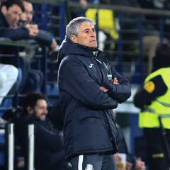 Setién: “Debimos de haber resuelto el partido en la primera parte”