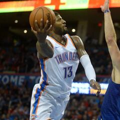 Exhibición de Paul George (42) y gran partido de Álex Abrines