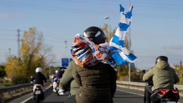 20/12/20 PARTIDO SEGUNDA DIVISION
PREVIA
ESPANYOL - ALMERIA
MOTADA PERICA SEGUIDORES ESPANYOL ACOMPAÑAN EN MOTO A AL AUTOBUS DEL EQUIPO
MOTOS