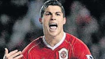<b>DESCANSO. </b>Cristiano Ronaldo será suplente esta noche.