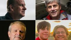 The five people aboard the Titan submersible