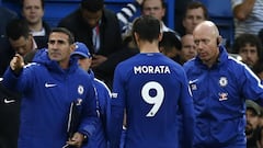 Morata, seis semanas de baja