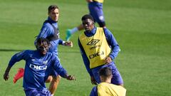 02/11/22  RAYO VALLECANO  ENTRENAMIENTO 
PATHE CISS
 