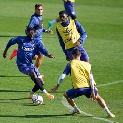 Pathé Ciss, la ausencia en la vuelta a los entrenamientos