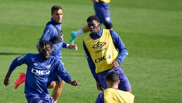 02/11/22  RAYO VALLECANO  ENTRENAMIENTO 
PATHE CISS
 