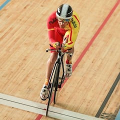 Un paralímpico disputará por primera vez el Nacional absoluto