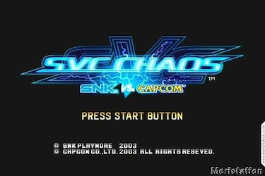 SVC Chaos, Impresiones (Xbox)