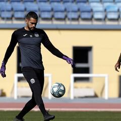 La portería, un reto para Sandoval