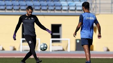 La portería, un reto para Sandoval