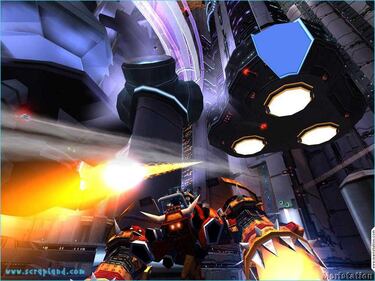 MercurySteam renueva la web de Scrapland