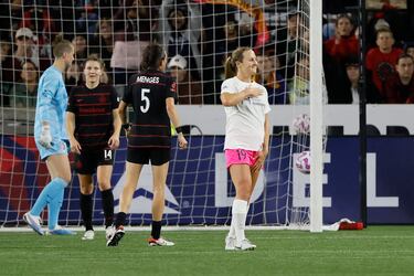 Alex Morgan helps San Diego Wave seal NWSL playoff spot