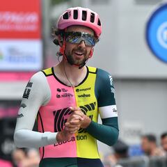 Ben Healy, el ‘Escartín irlandés’ que se confirma en el Giro