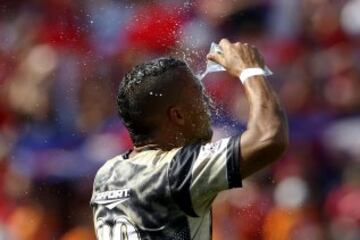 Medellín gana y golea, Tigres fue su víctima en el Atanasio