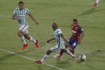 Atlético Nacional enfrentó al Deportivo Independiente Medellín en una edición más del clásico paisa en la fecha catorce de la Liga BetPlay en el Atanasio